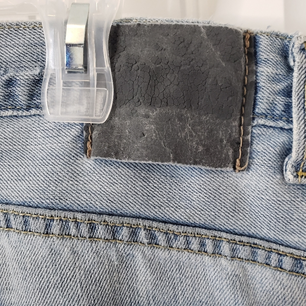 Levi's‎ SilverTab Vintage 90s Bootcut Men's Jeans Denim Relaxed Size 34 Blue - Picture 9 of 11